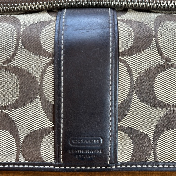 Coach Signature Trifold Wallet - Picture 3 of 16